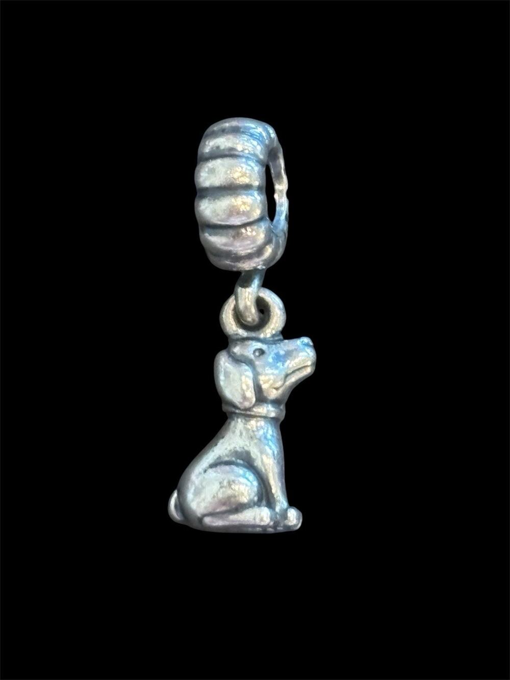 Sterling Silver Pandora ALE Chinese Zodiac Buddy Dog Charm 925